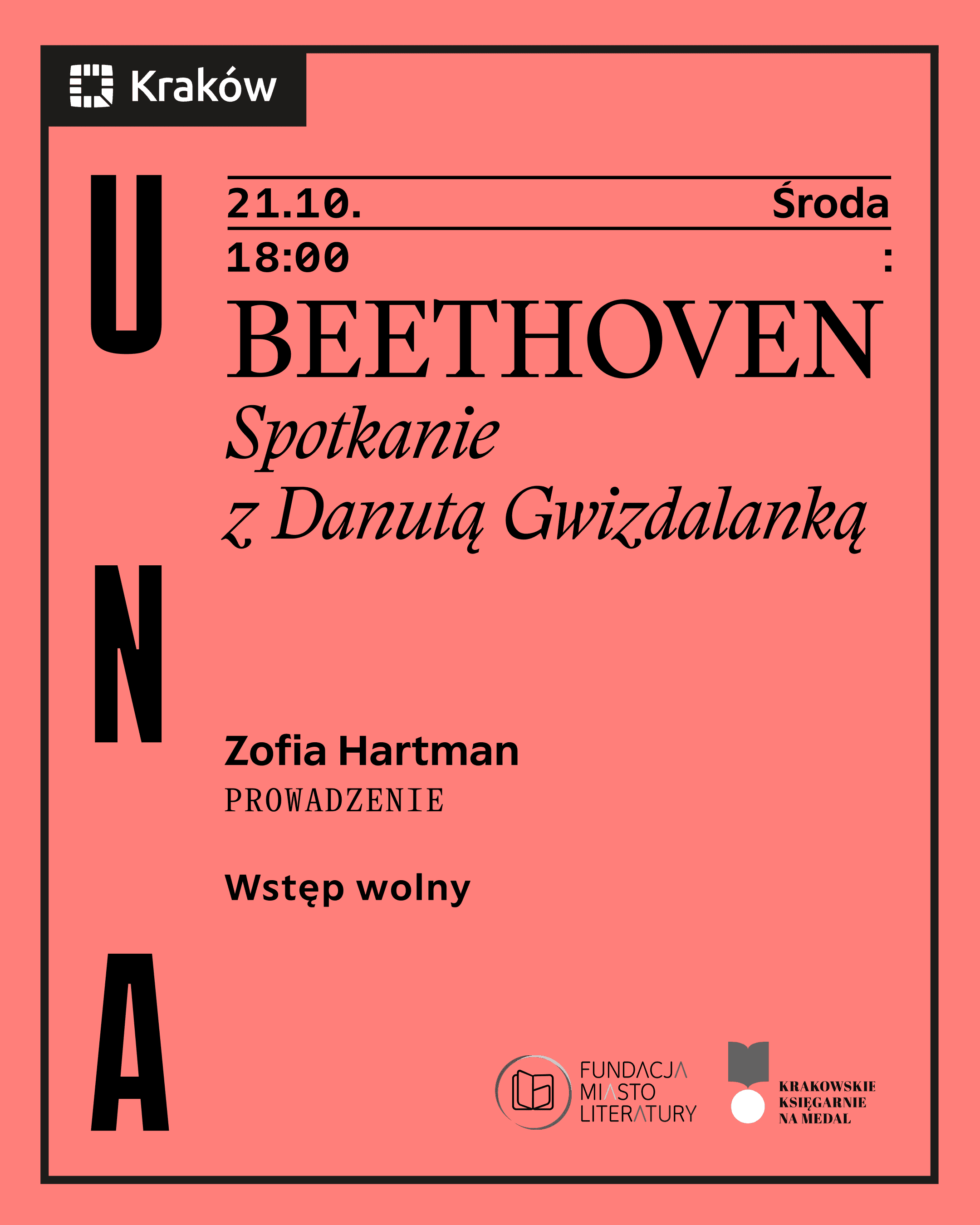 BEETHOVEN | spotkanie z Danutą Gwizdalanką