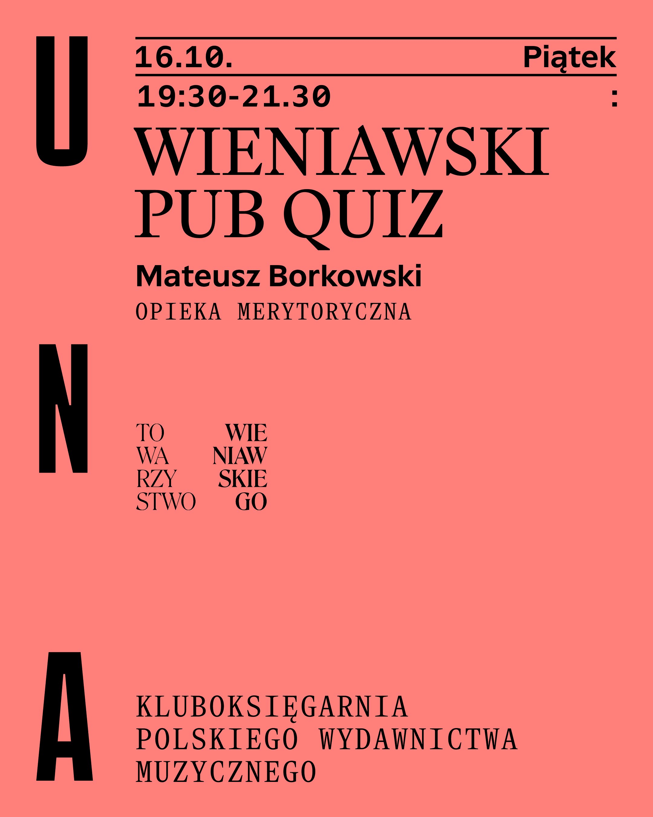Wieniawski Pub Quiz