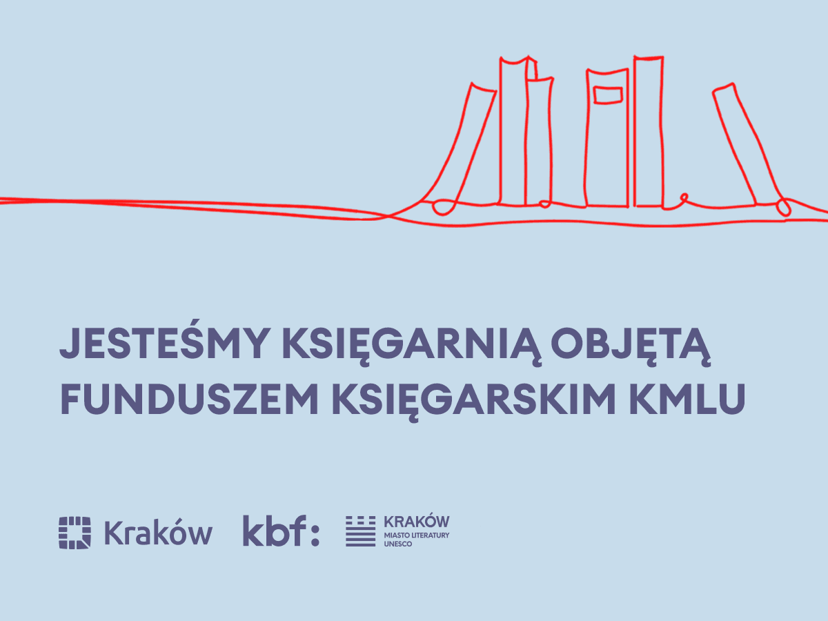 Jesteśmy księgarnią objętą Funduszem KMLU