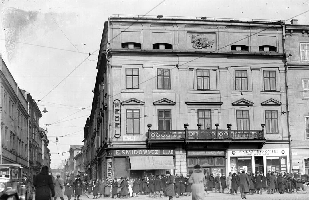 Townhouse at the beginning of the 20th century