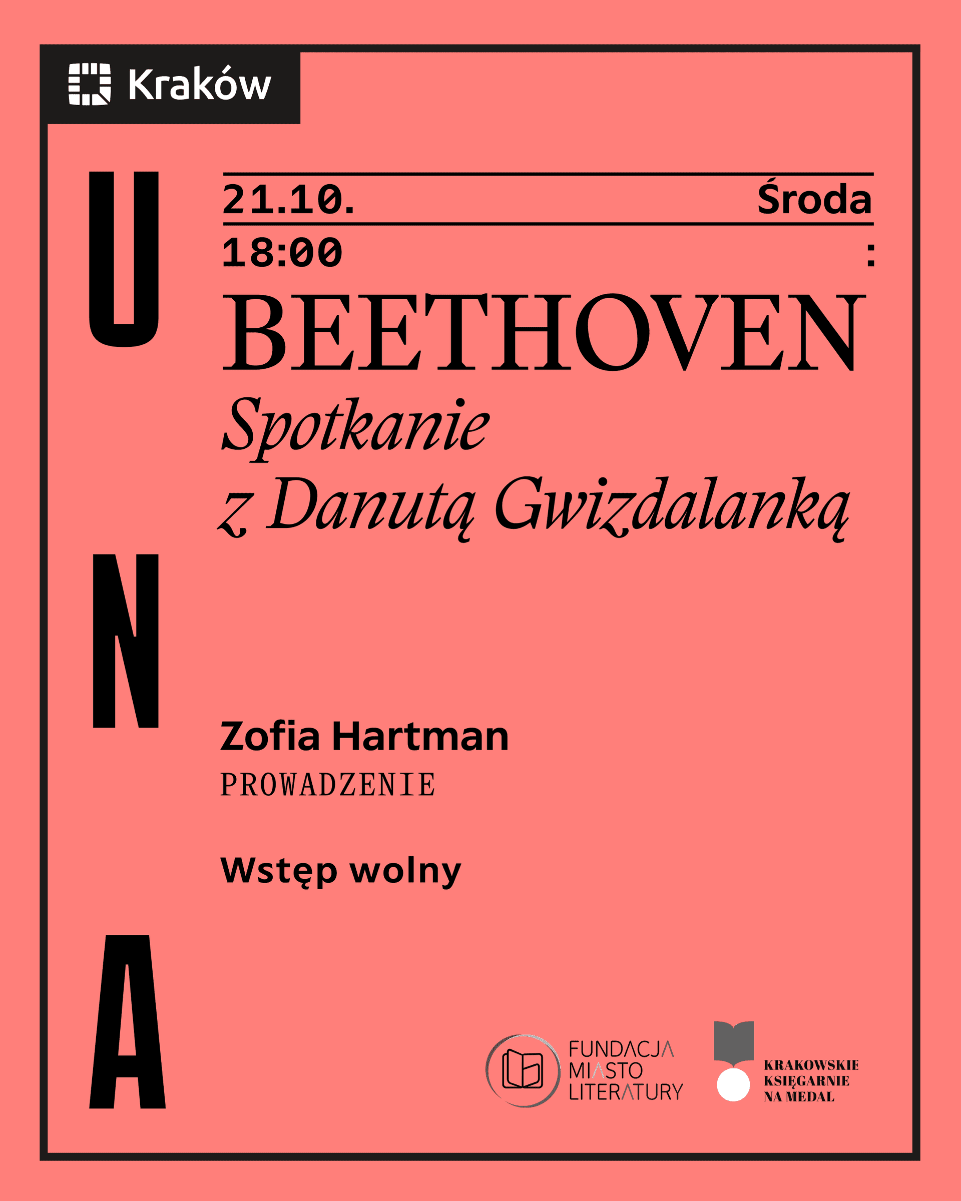 BEETHOVEN | spotkanie z Danutą Gwizdalanką