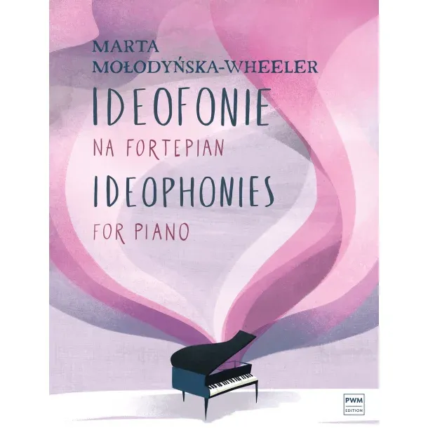 Okładka książki: „Ideofonie” na fortepian