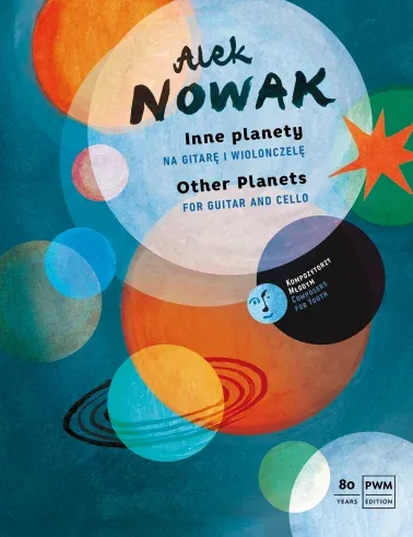 Okładka książki: Seria Kompozytorzy Młodym