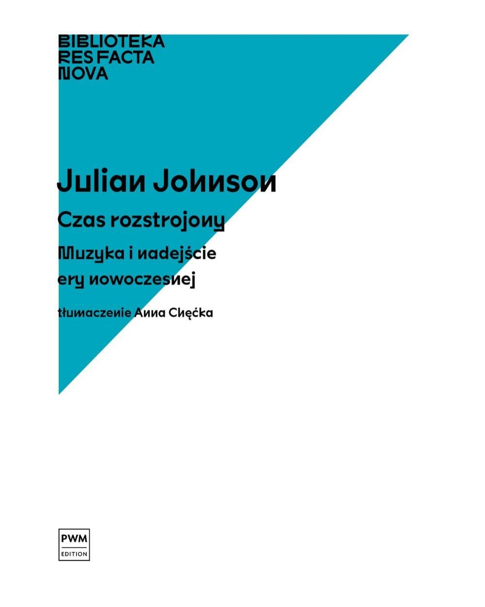 Okładka książki: Czas rozstrojony